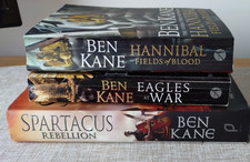 Ben Kane Bundle - Rebellion, Eagles at War & Fields of Blood