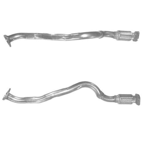 Catalysts front exhaust - front,