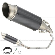 Yamaha YZF R125 Full Exhaust System 2025 SP1 Carbon - READ DESCRIPTION