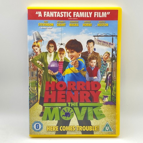 Horrid henry the - henry, (dvd