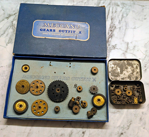 Vintage meccano gear - vintage, outfit