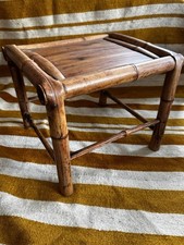 Vintage bamboo cane - vintage-bamboo-cane-side, table