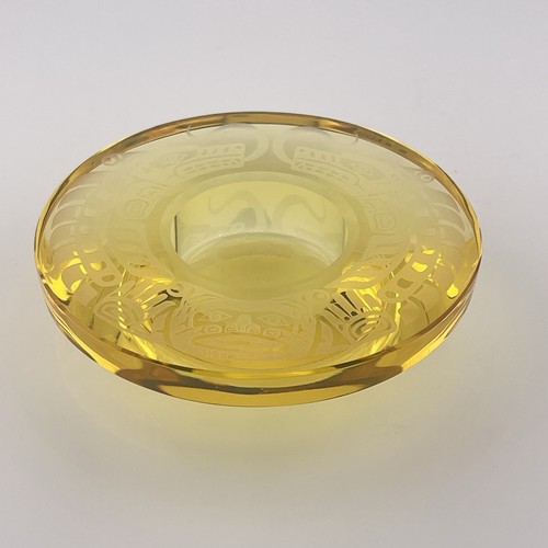 Wade baker yellow glass - wade,