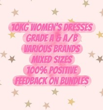 10KG Woman’s Dresses Dress Bundle Wholesale Bulk Job Lot Perfect For Resellers