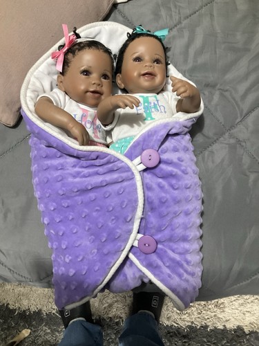 Ashton drake reborn twins - ashton,