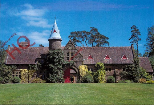 Picture postcard knightshayes - picture, postcard,