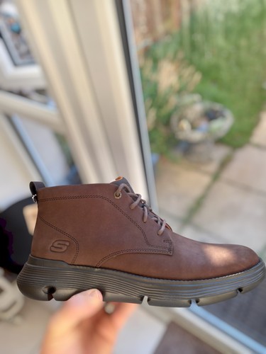 Skechers boots brown very - skechers,