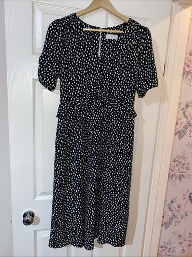 Wallis black white - black, monochrome