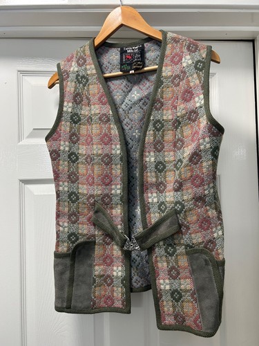 Vintage welsh wool - welsh, tapestry