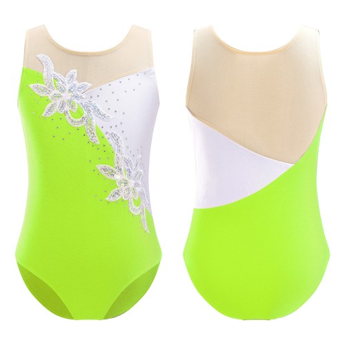 Girls sequins gymnastic - uk,