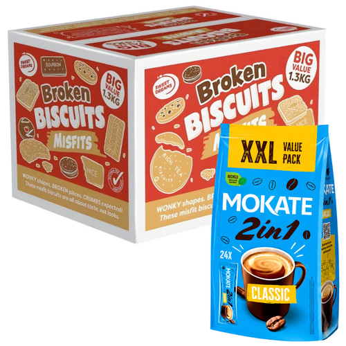 3kg luxury broken biscuit - 1.3kg,