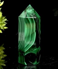 38g Malachite Crystal Tower