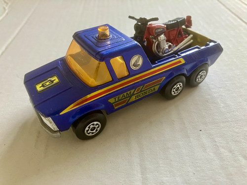 Matchbox superkings team - team, honda