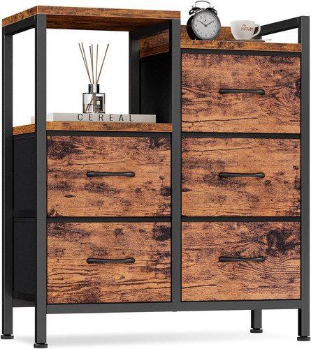 Rustic brown dressers for - brown,
