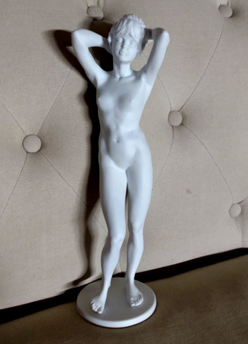 Kaiser nude standing figurine - kaiser,