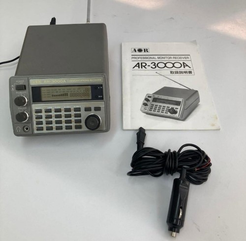 Aor 3000a communications - aor, ar-3000a