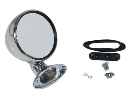 Left chrome exterior - , mirror