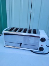 Rowlett Esprit 6 Slot Toaster Chrome  Read Description 