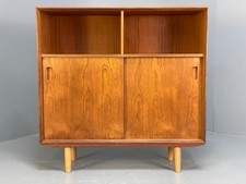 Vintage Danish Teak Bookcase Retro 1960s Shelving EB10379 MWOO