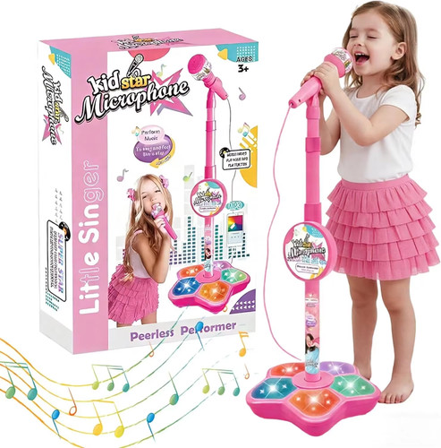 Kids karaoke microphone - kids, stand