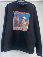 TU WHAM CHRISTMAS BLACK JUMPER