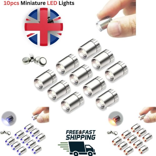 10pcs miniature led lights - 10pcs,
