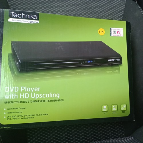 Technika upscaler dvd player - technika,