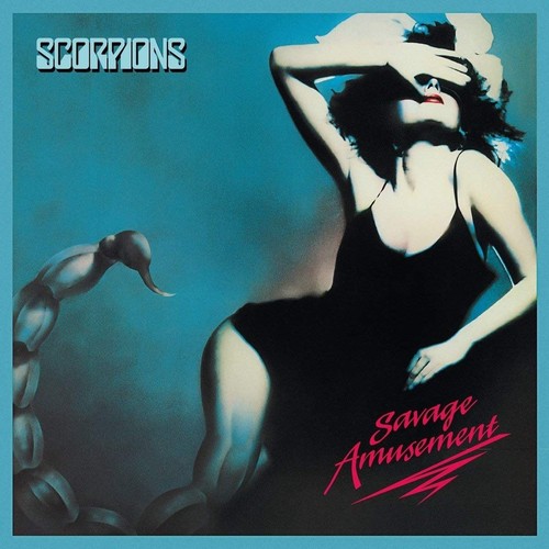 Scorpions savage amusement - scorpions,