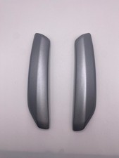 Audi TT MK3 Silver Door Pull Handle Trim Inner Left and Right Genuine OEM Part