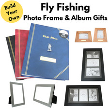Fly fishing photo frames - frames, &