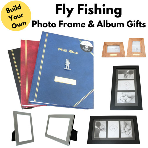 Fly fishing photo frames - fly,