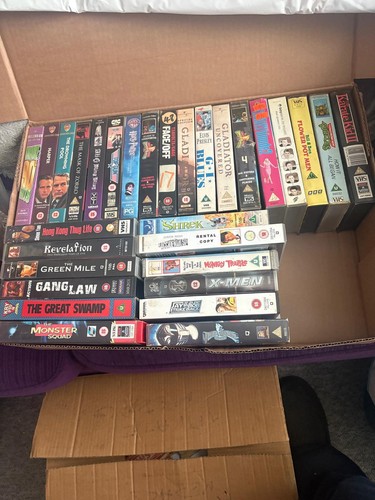 Vhs tapes - vhs,