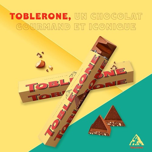 Toblerone milk chocolate large - milk,