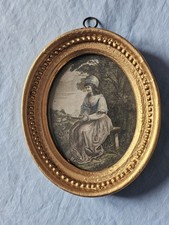 Antique 19thC COLOURED