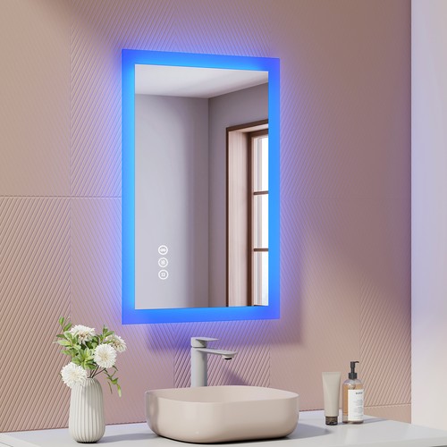 Emke bluetooth bathroom - bluetooth, mirror