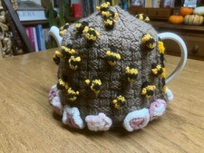 Hand crafted , Knitted Tea