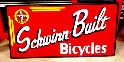 X36 schwinn built - lg., 18"x36"
