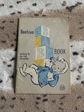 VINTAGE KNITTING BOOKLET - BEEHIVE BABY BOOK - PATONS & BALDWIN
