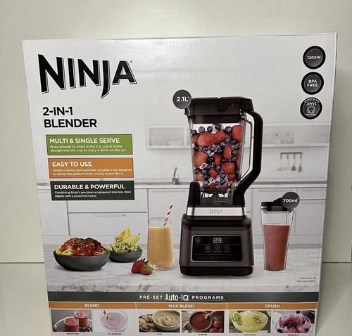 Ninja blender with 3 - ninja,