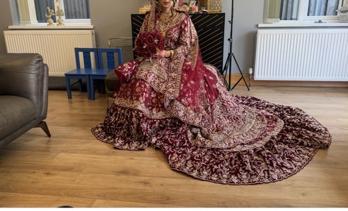 Pakistani bridal lehenga - bridal,