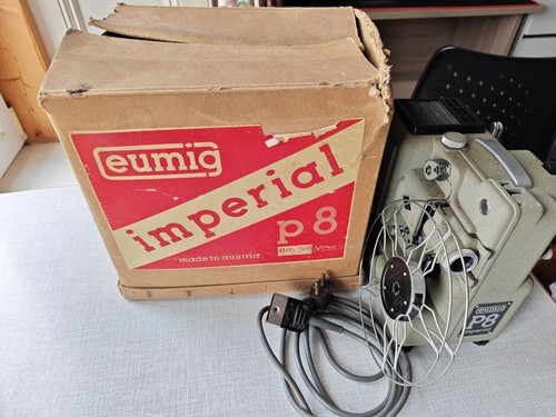 Eumig imperial 8mm - eumig,