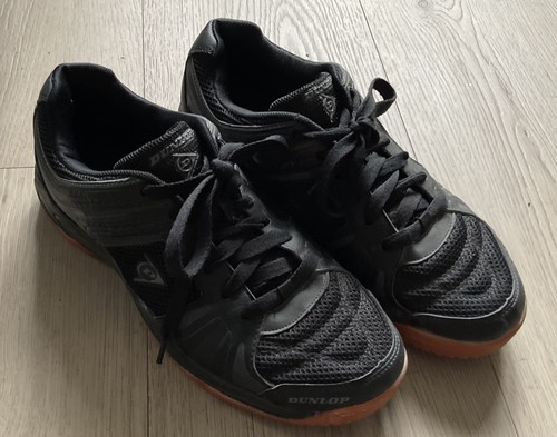 Men black dunlop trainers - men’s,
