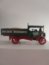 Matchbox Y27 1922 Foden Steam