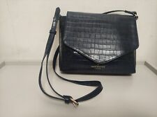 Pauls Boutique London Bag, Blue, Textured, USED