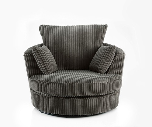 Jumbo cord high back - cord,