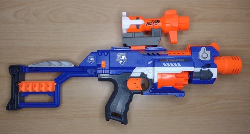 Nerf strike elite stockade - nerf,