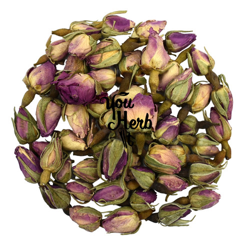 Pink rose whole buds - whole,