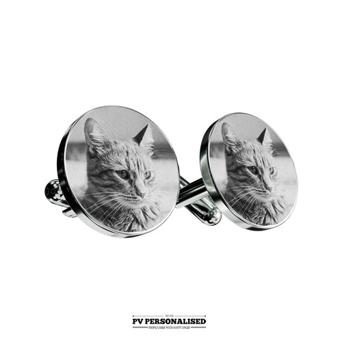 Personalised cufflinks custom - cufflinks,