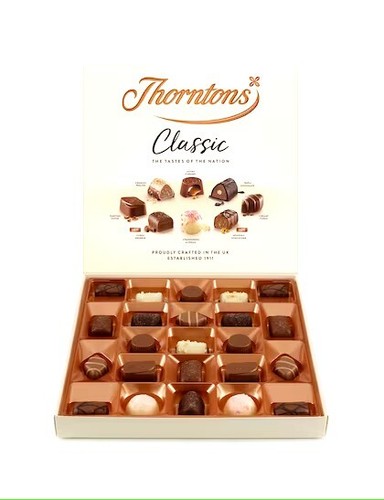 Thorntons classic chocolate - thorntons,