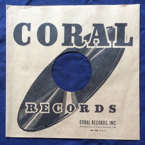 Coral r p - 78, r.p.m